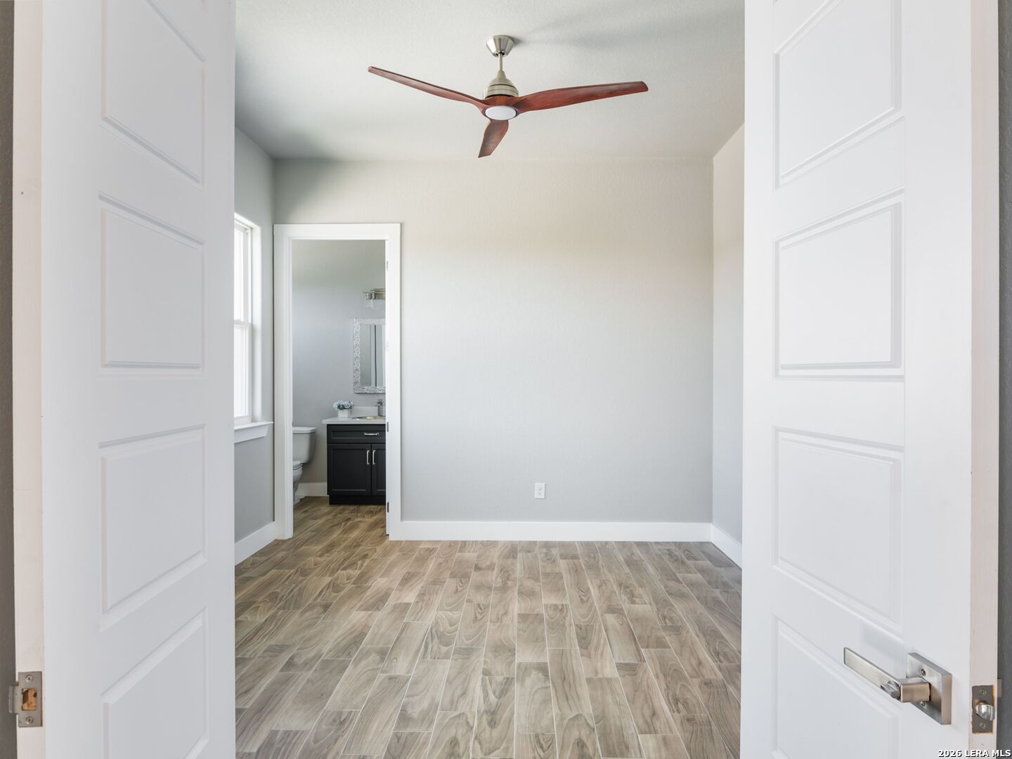 250 Private Road 2775 Mico, TX 78056 - Photo 42 of 57 a view of a hallway with a white walls