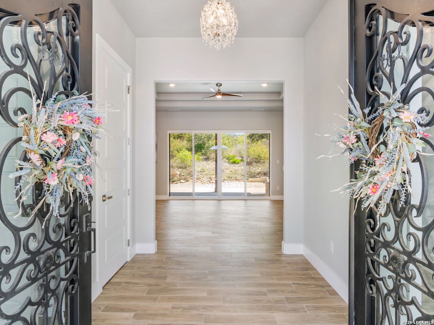 250 Private Road 2775 Mico, TX 78056 - Photo 7 of 57 a view of a entryway with window