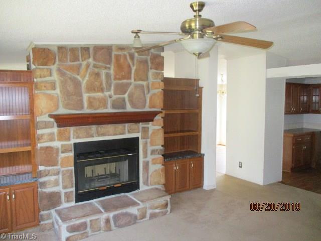 179 Casstevens Road Mount Airy, NC 27030 - Photo 7 of 16 Den w 2 sided FP
