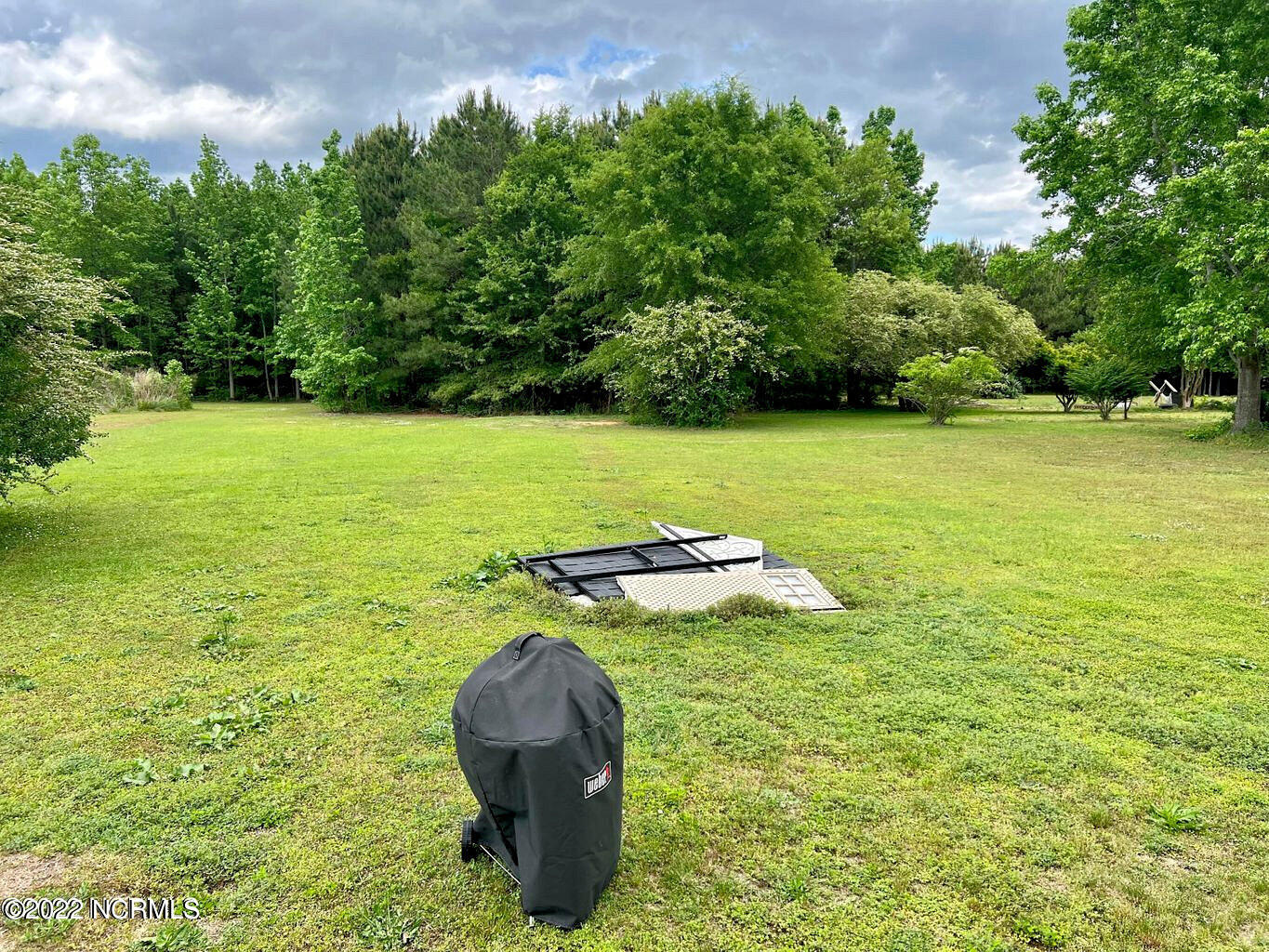 5306 Carr Road Wilson, NC 27893 - Photo 13 of 14 Backyard view