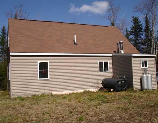 105 Cambridge Road Harmony, ME 04942 - Photo 16 of 18 Exterior Back.