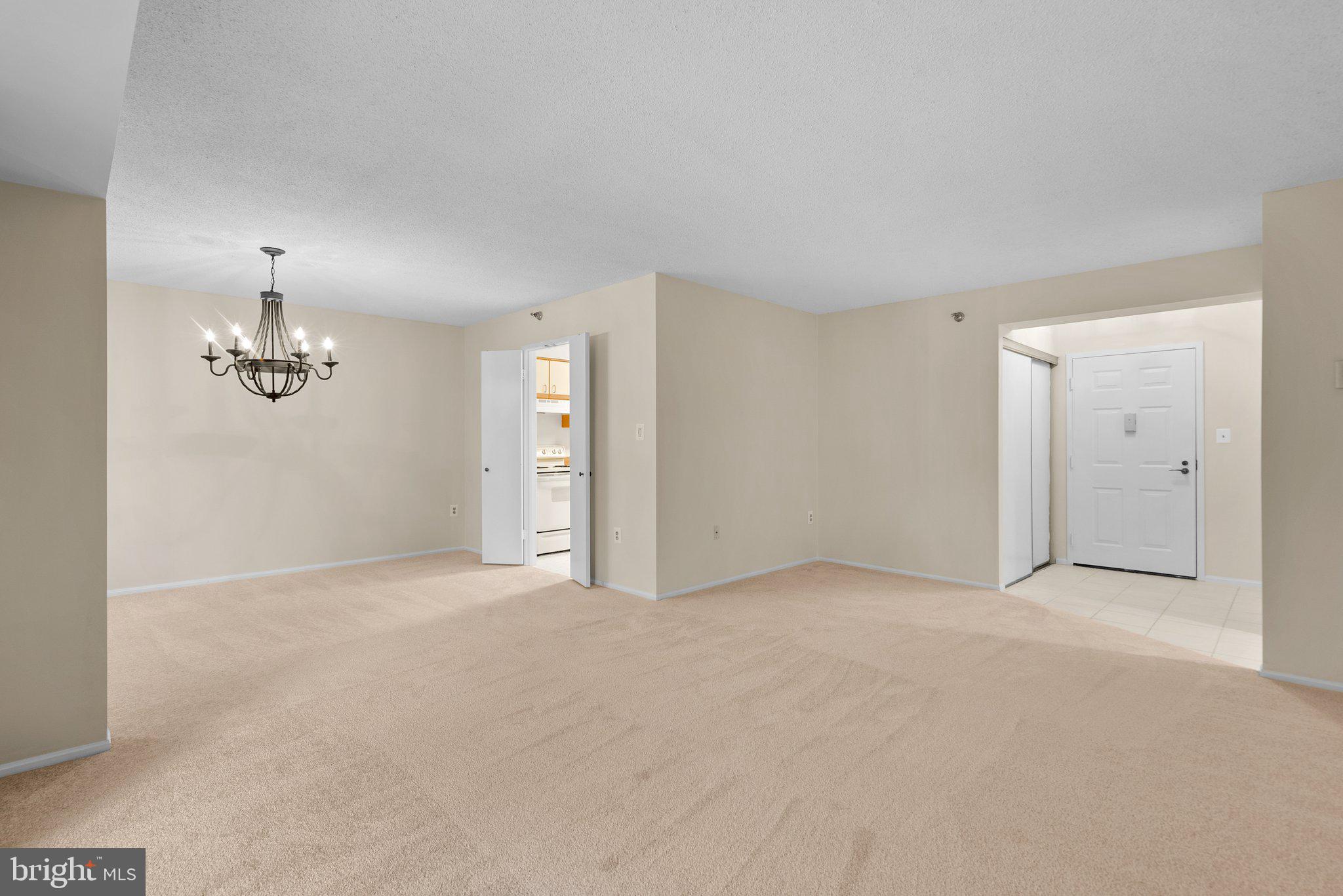 15115 Interlachen Drive, Unit 3416 Silver Spring, MD 20906 - Photo 11 of 33 Living Room/Dining Room