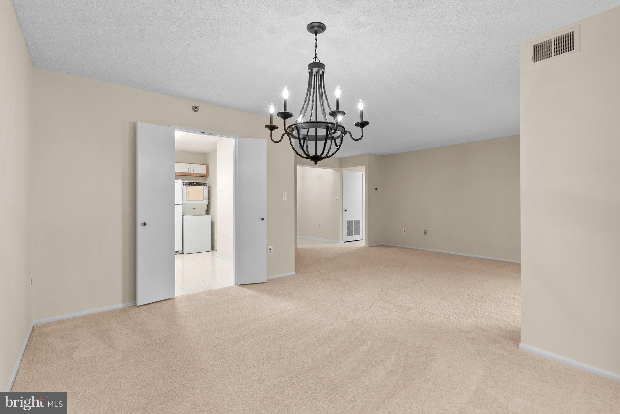 15115 Interlachen Drive, Unit 3416 Silver Spring, MD 20906 - Photo 15 of 33 Dining Room to Kitchen