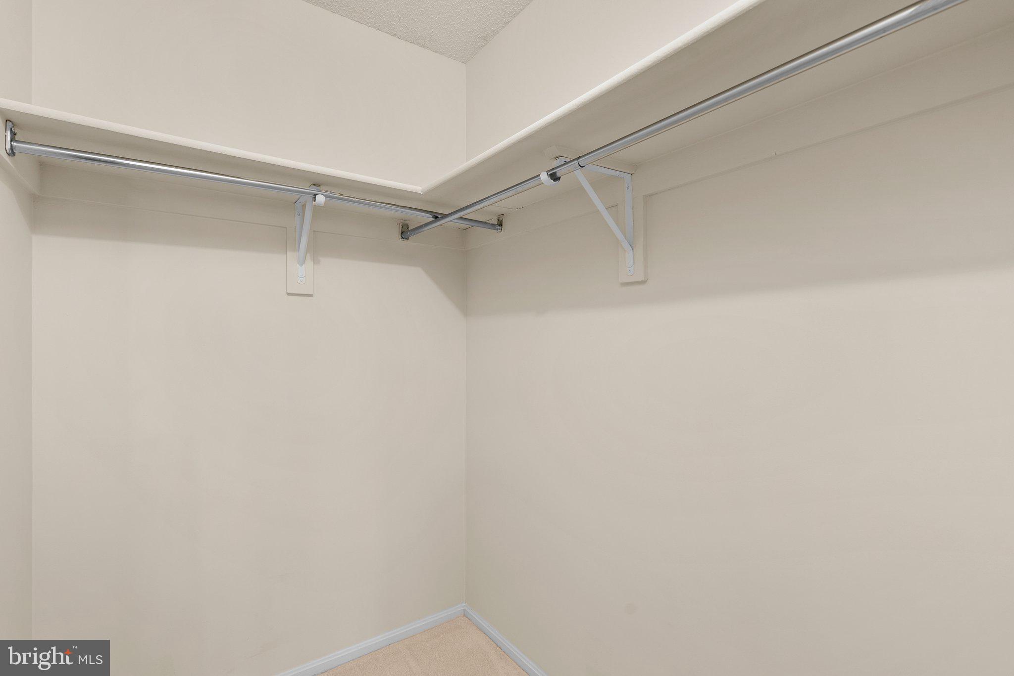 15115 Interlachen Drive, Unit 3416 Silver Spring, MD 20906 - Photo 22 of 33 Owners Walk-in Closet