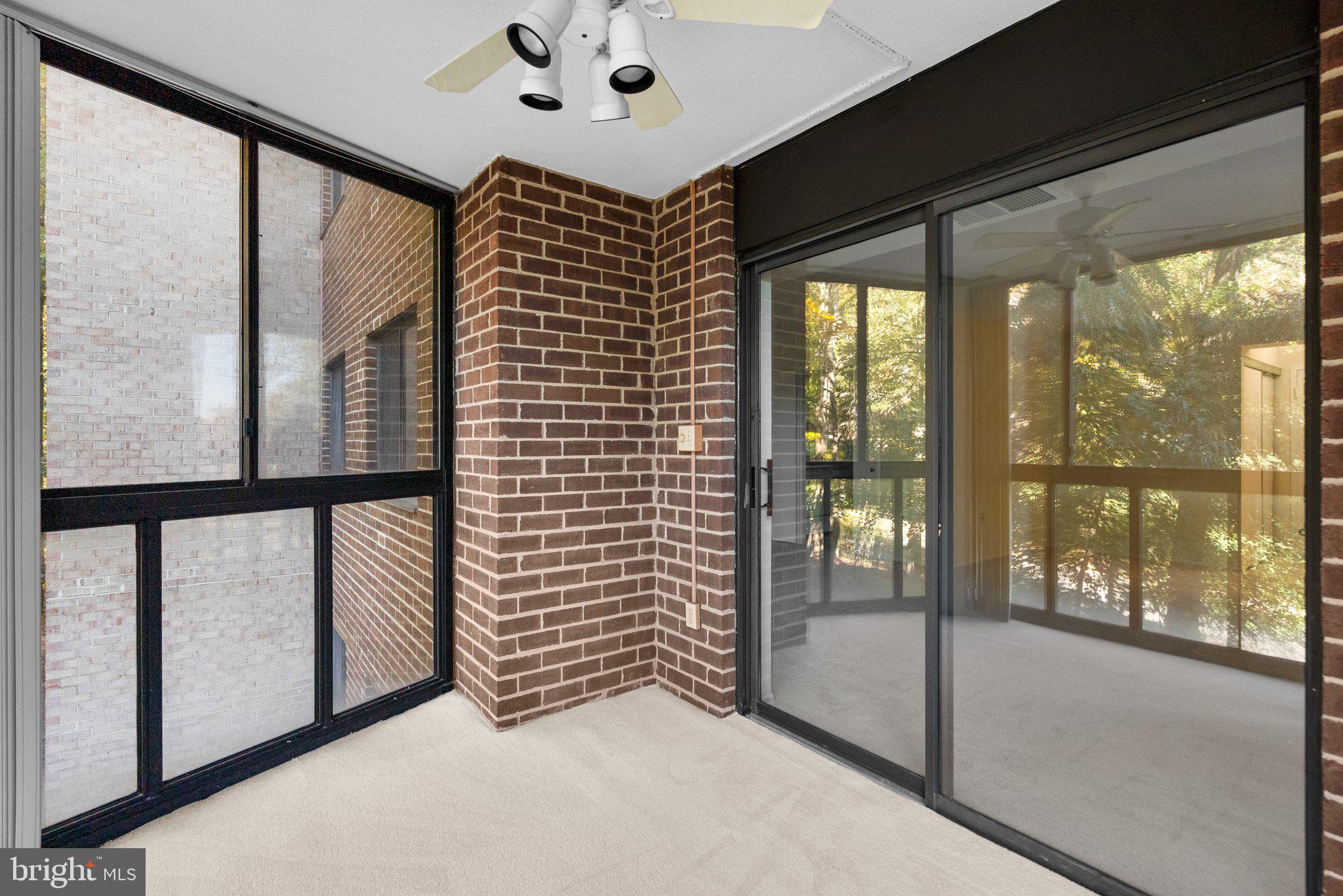 15115 Interlachen Drive, Unit 3416 Silver Spring, MD 20906 - Photo 31 of 33 Enclosed Balcony