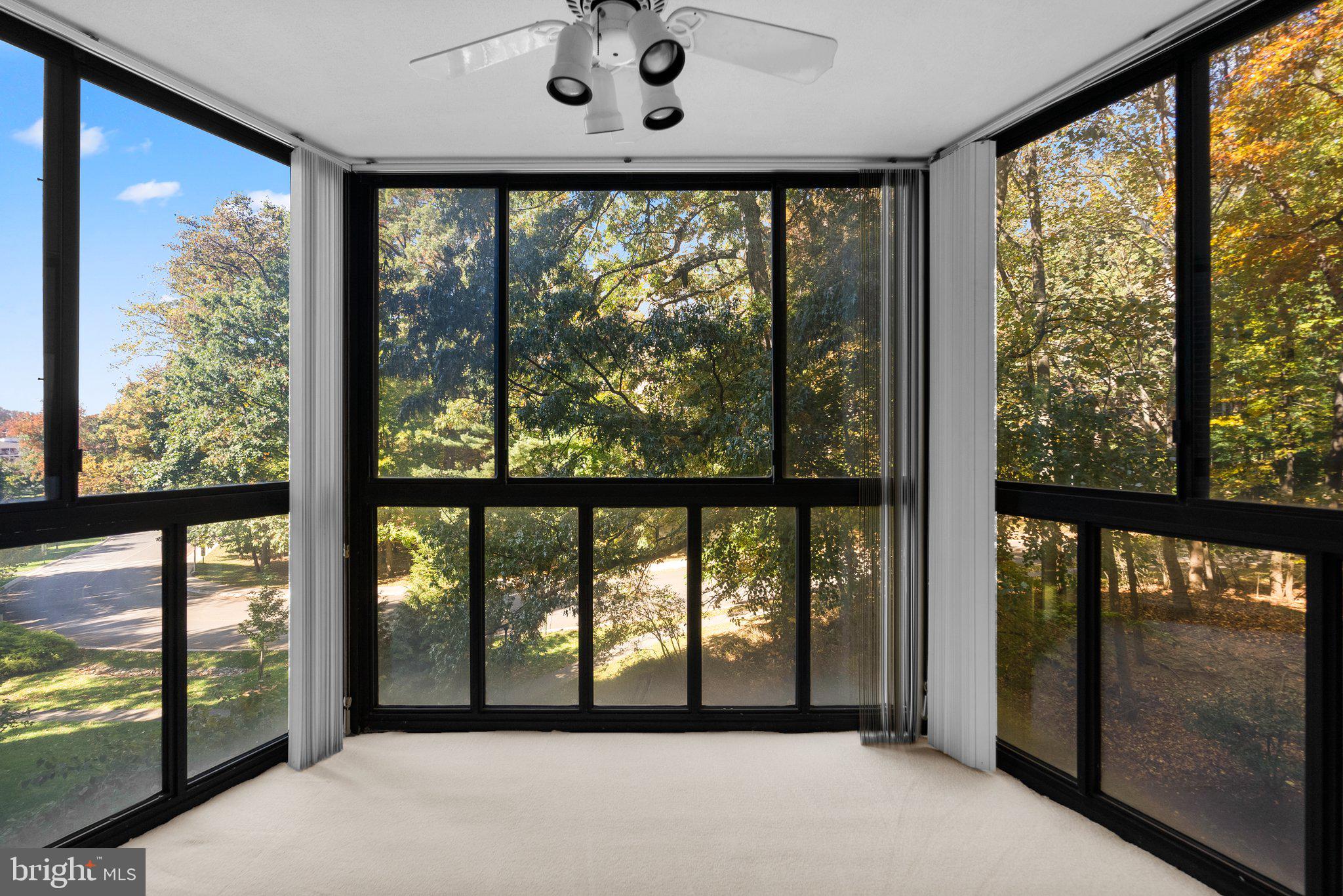 15115 Interlachen Drive, Unit 3416 Silver Spring, MD 20906 - Photo 32 of 33 Enclosed Balcony