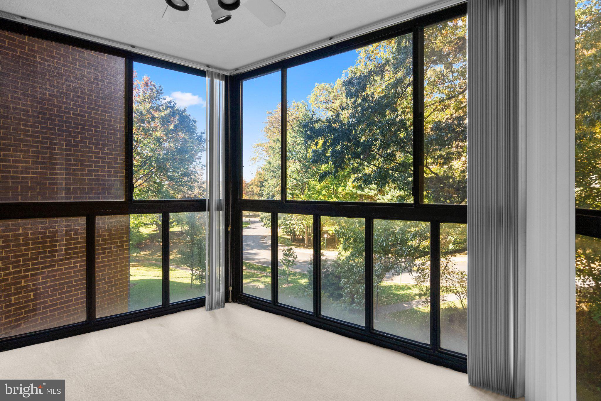 15115 Interlachen Drive, Unit 3416 Silver Spring, MD 20906 - Photo 33 of 33 Enclosed Balcony