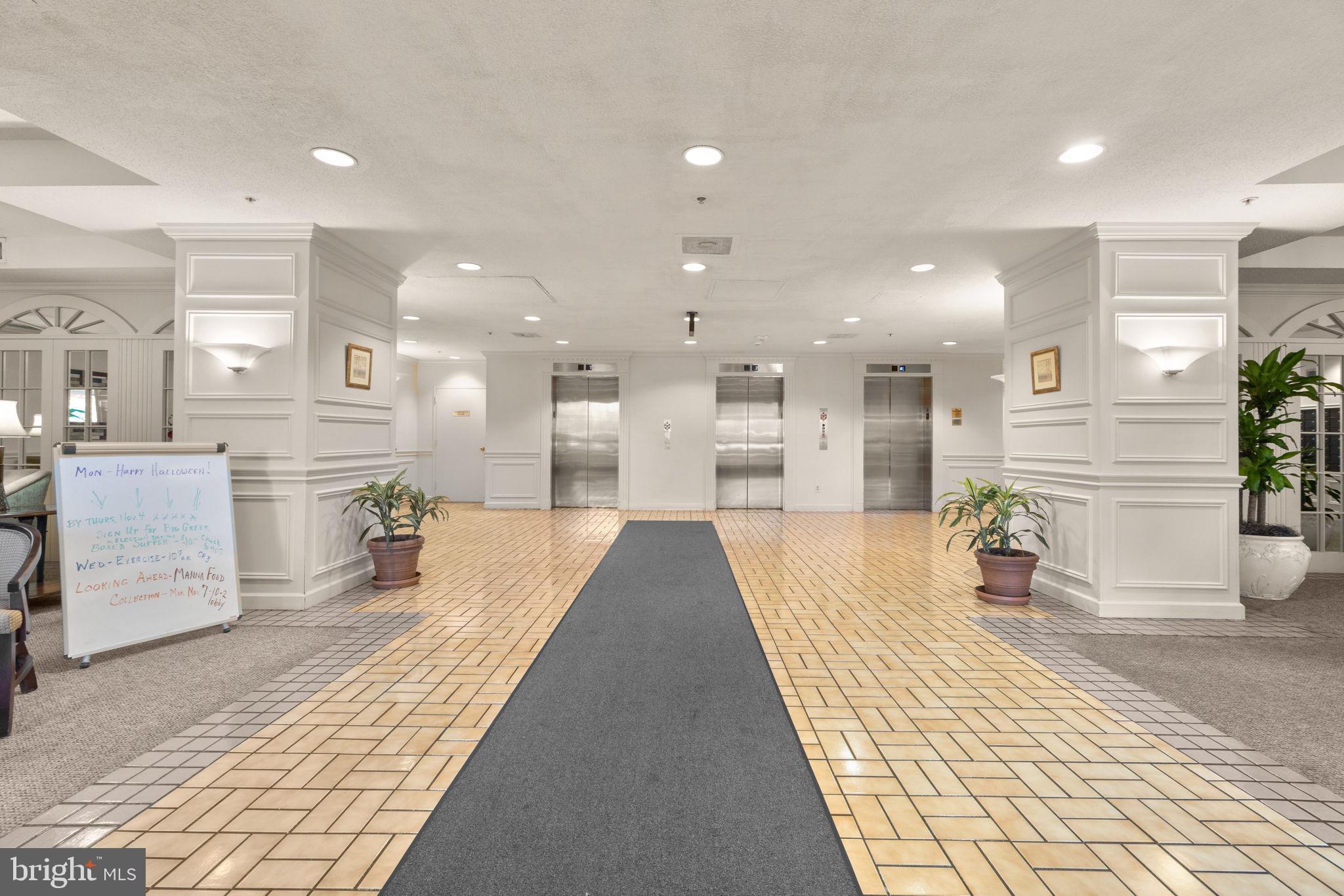 15115 Interlachen Drive, Unit 3416 Silver Spring, MD 20906 - Photo 6 of 33 Lobby
