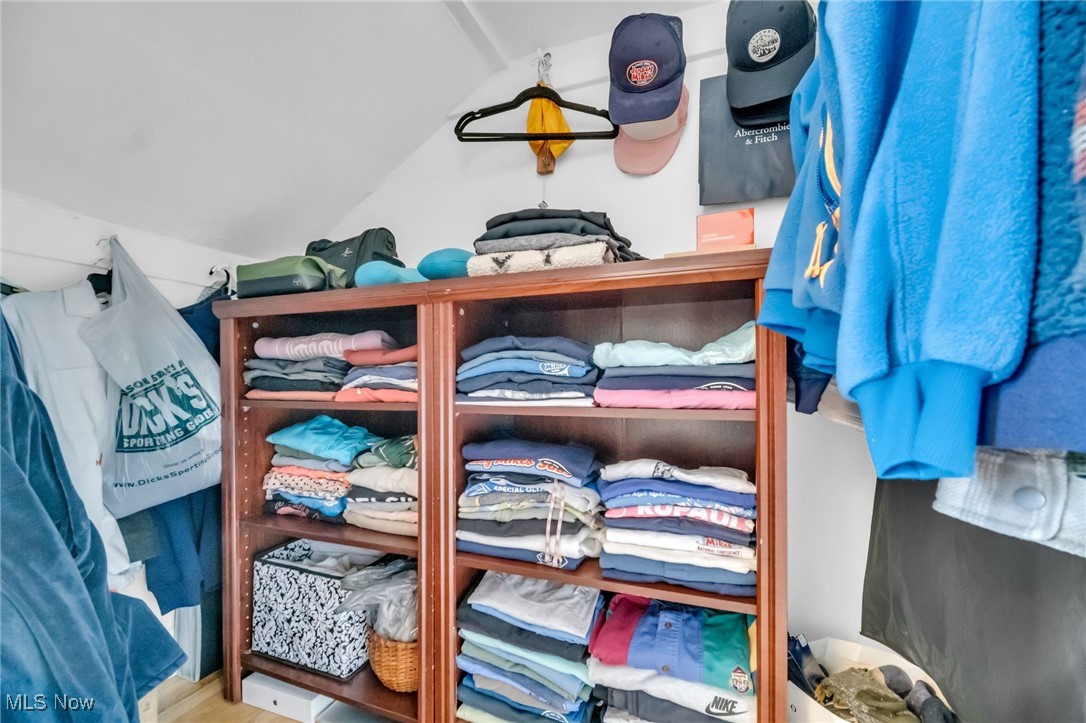 1508 Rydalmount Road Cleveland Heights, OH 44118 - Photo 25 of 34 Spacious closet featuring vaulted ceiling