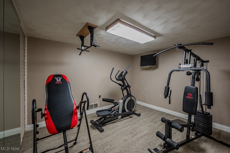 434 Rector Road Parkersburg, WV 26104 - Photo 45 of 50 Workout area featuring visible vents and baseboards