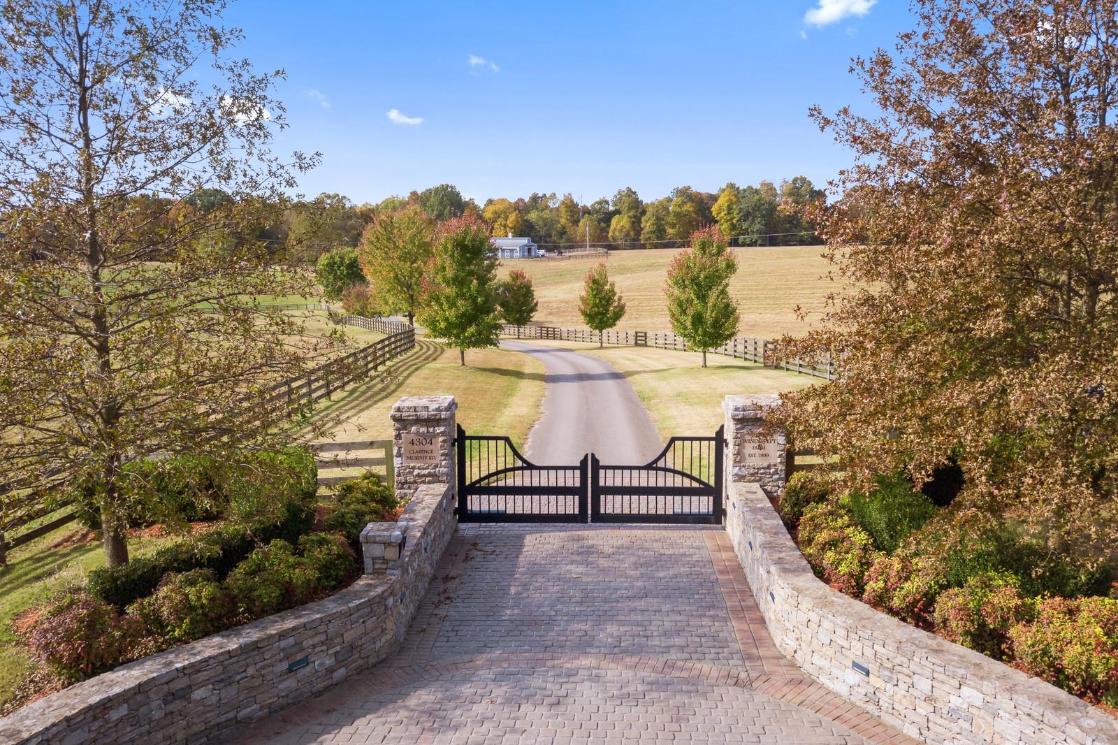 4304 Clarence Murphy Road Springfield, TN 37172 - Photo 1 of 30 a view of a lake with a outdoor space