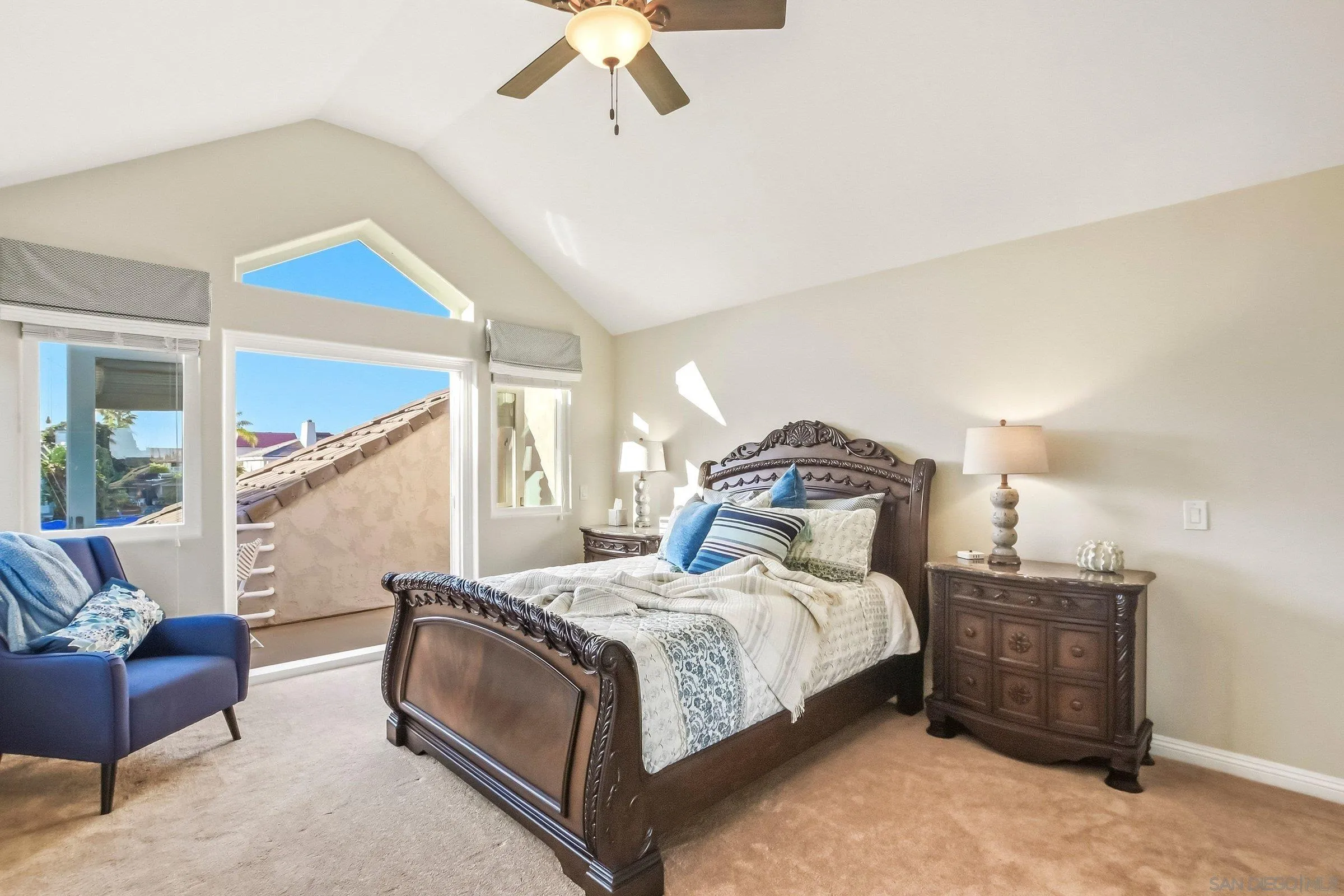 52 Spinnaker Way Coronado, CA 92118 - Photo 25 of 45 a bedroom with bed and window