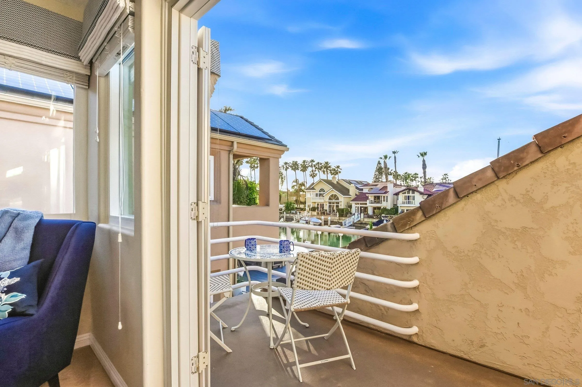52 Spinnaker Way Coronado, CA 92118 - Photo 26 of 45 a view of a balcony with chairs