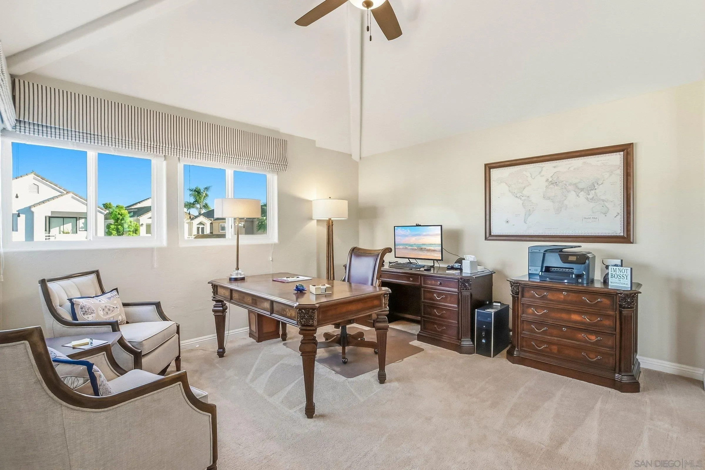 52 Spinnaker Way Coronado, CA 92118 - Photo 27 of 45 a workspace with furniture
