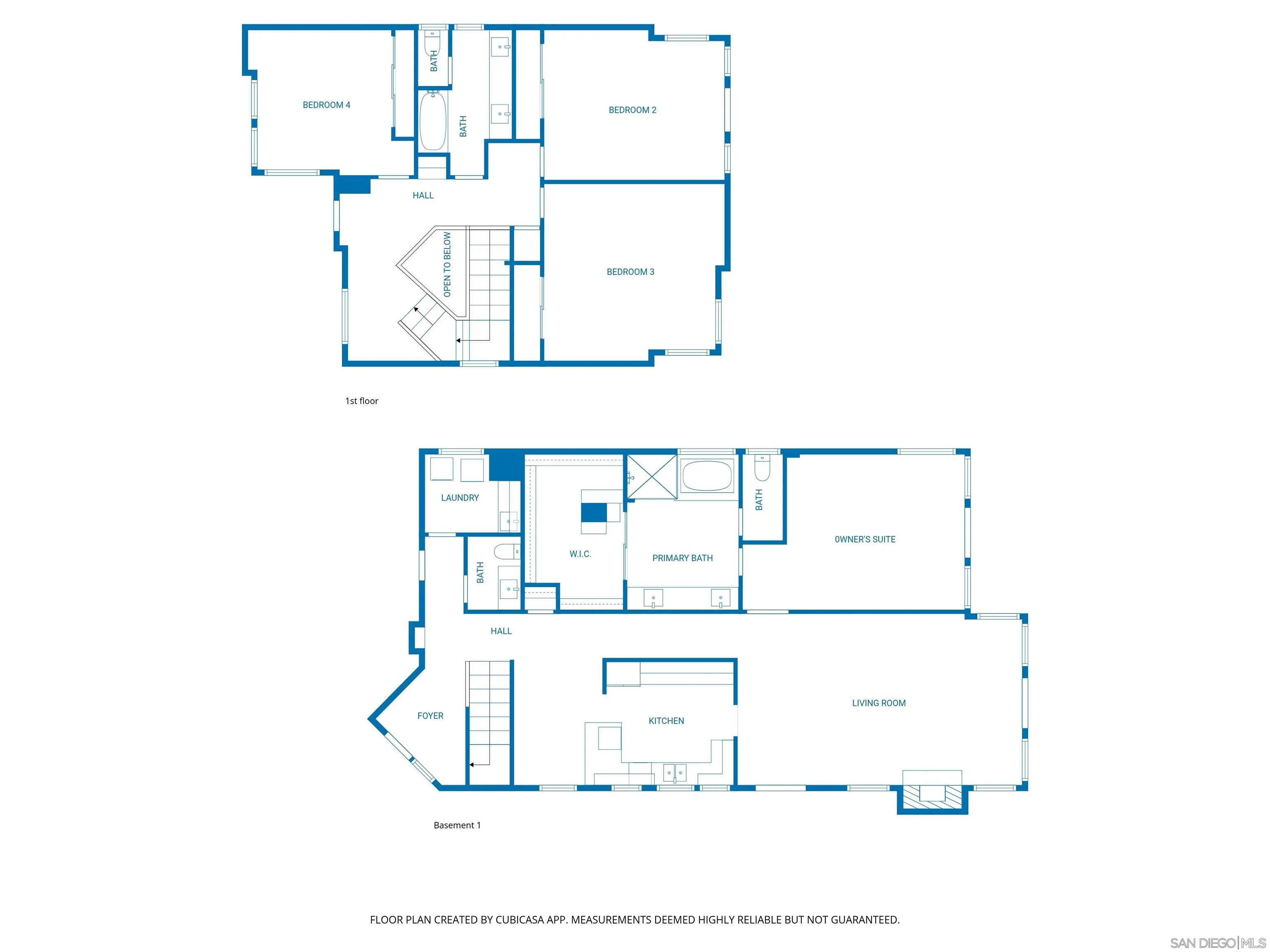 52 Spinnaker Way Coronado, CA 92118 - Photo 3 of 45 a picture of floor plan