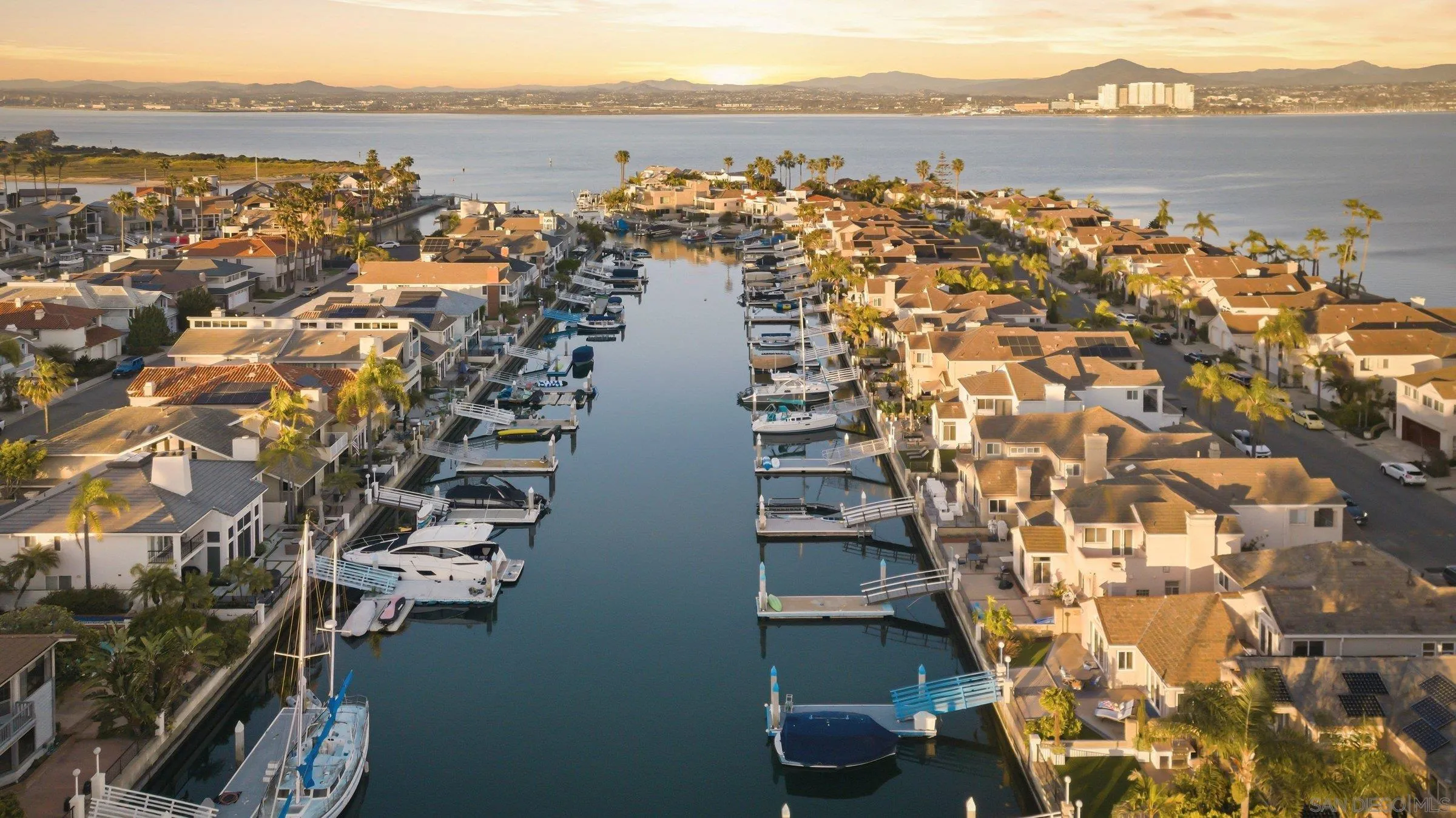 52 Spinnaker Way Coronado, CA 92118 - Photo 40 of 45 an aerial view of residential building with outdoor space