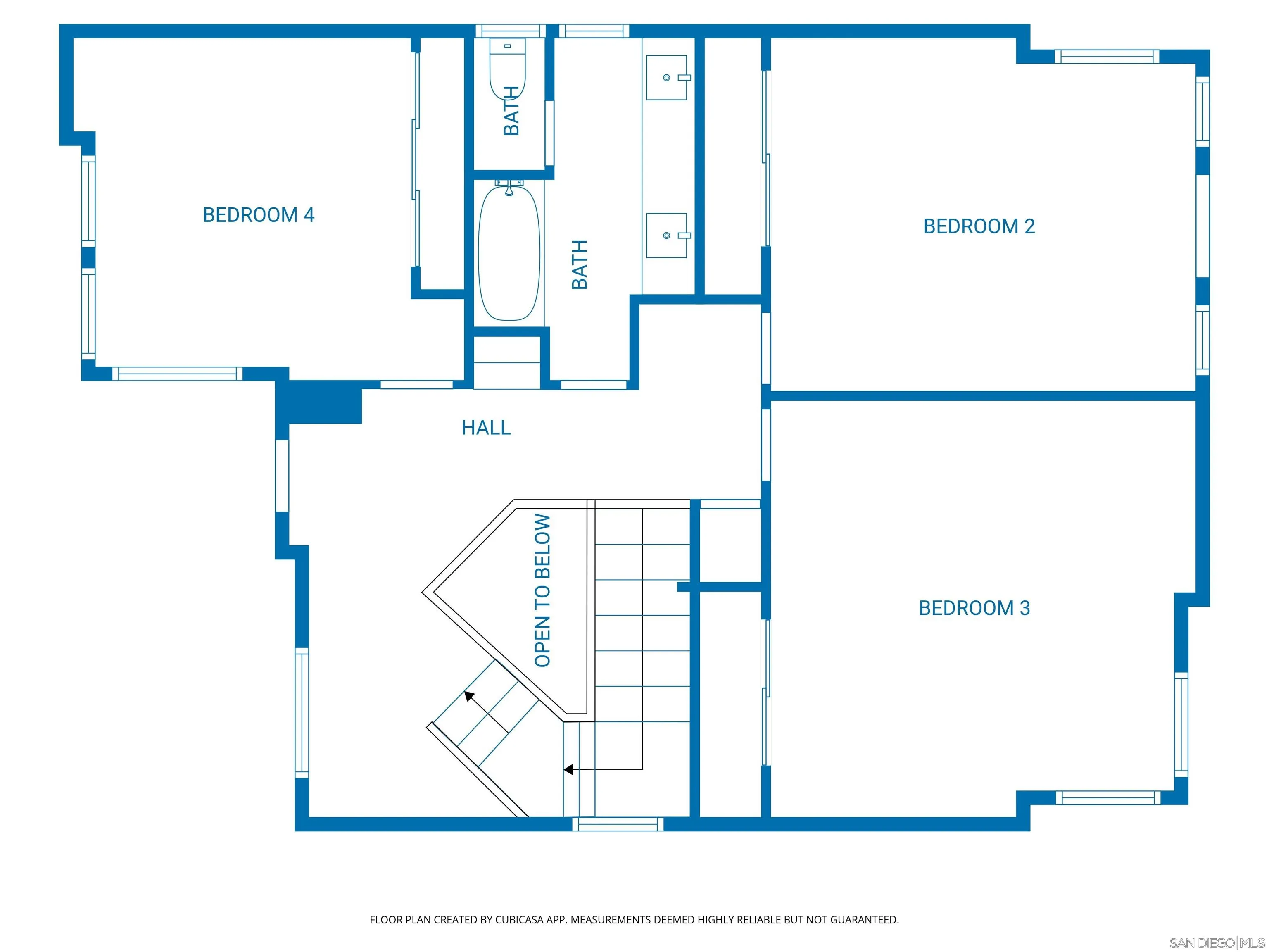 52 Spinnaker Way Coronado, CA 92118 - Photo 45 of 45 a picture of a floor plan