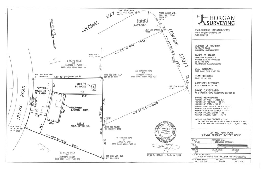16 Travis Road Holliston, MA 01746 - Photo 34 of 36 Gallery Image 34