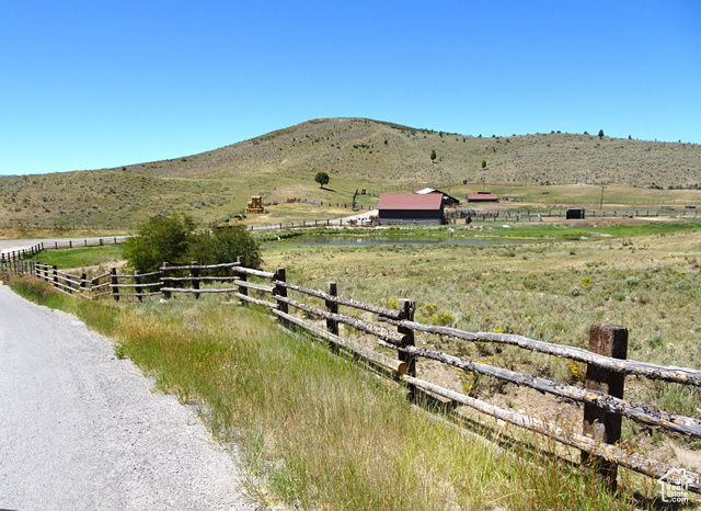 34685 Highway 30 Georgetown, ID 83239 - Photo 13 of 21 View of mountain background featuring rural landscape and agricultural land