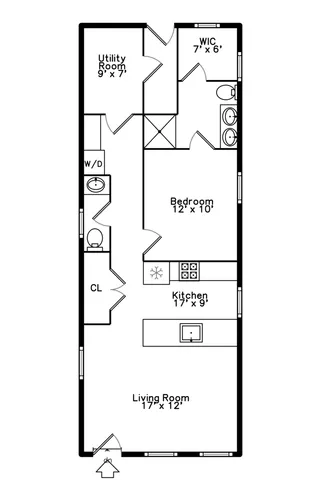 $2,500 | 1139 North Winchester Avenue, Unit G, Chicago, IL 60622
