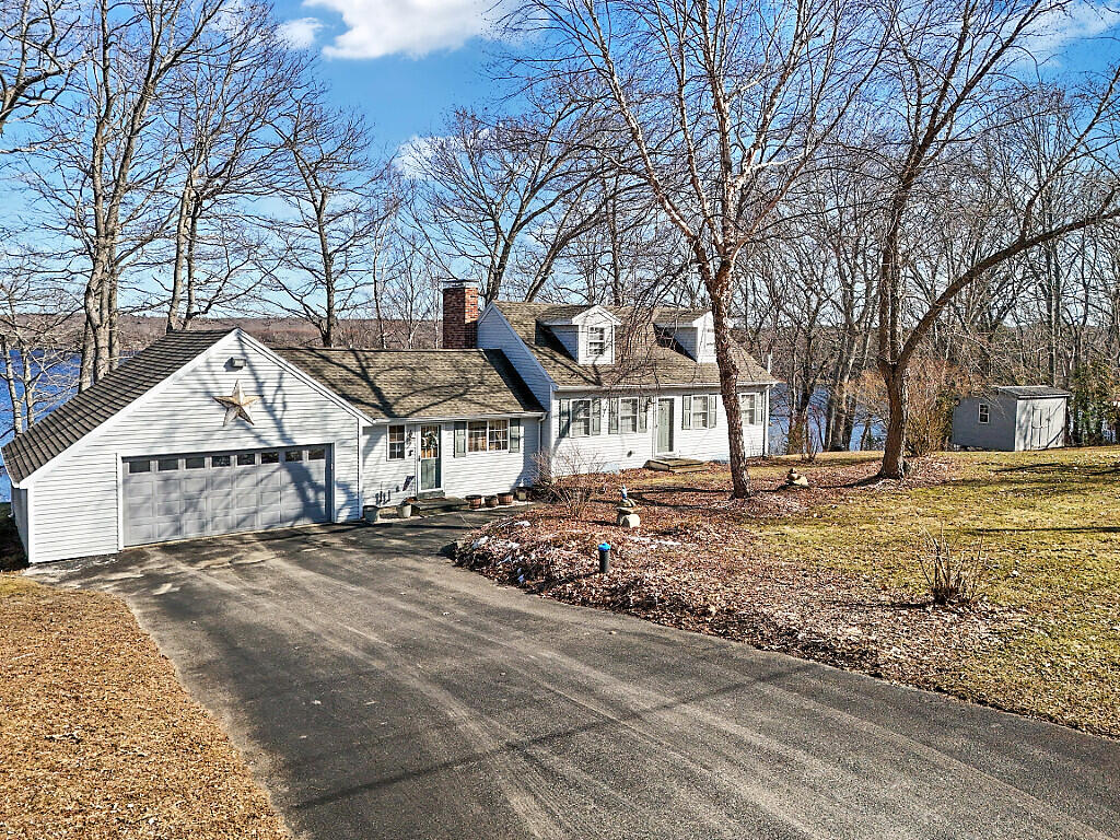 44 7th Fire Road China, ME 04358 - Photo 57 of 68 Driveway & Front of House