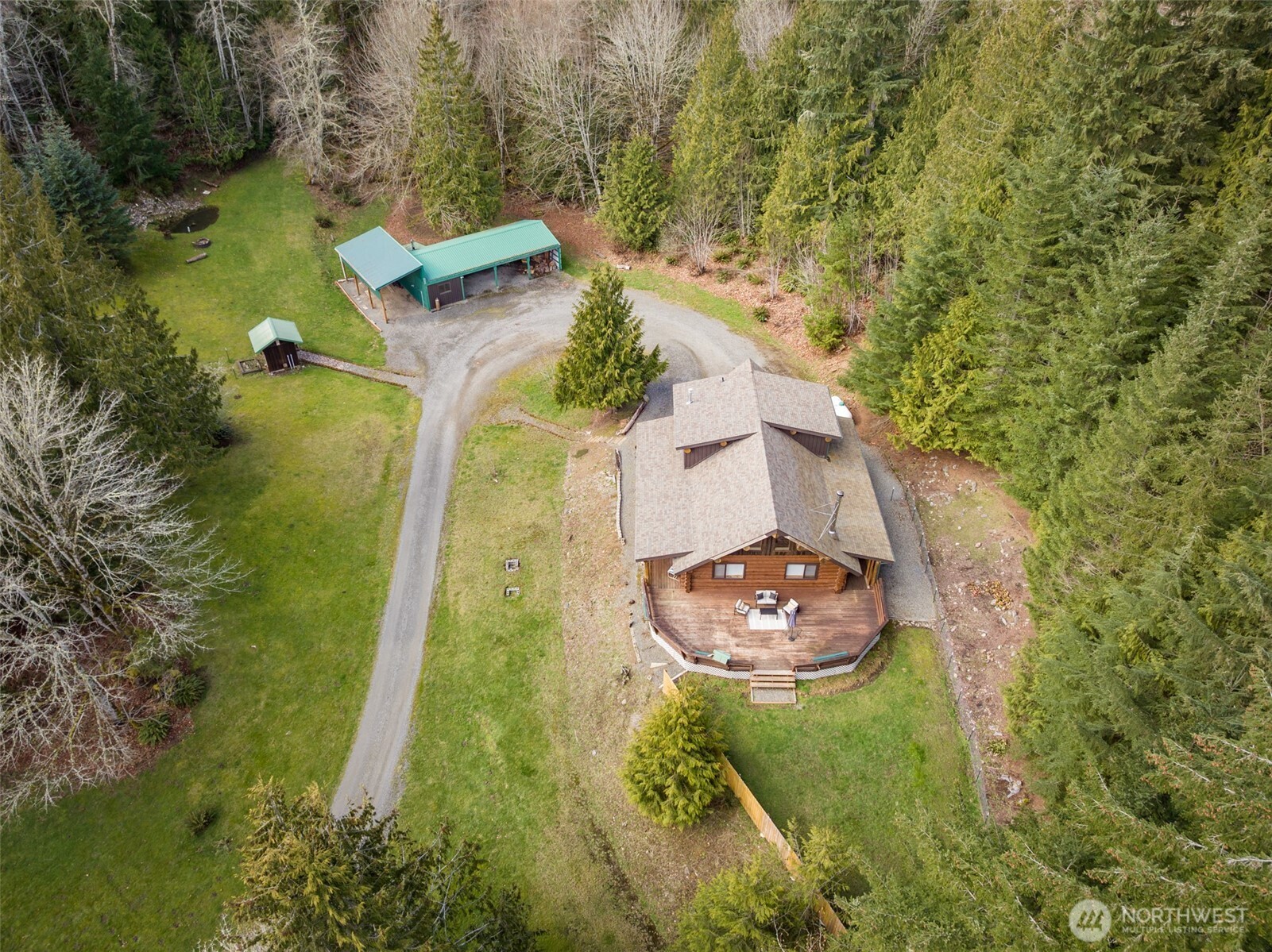 1422 Grauel-Ramapo Road Port Angeles, WA 98363 - Photo 3 of 32