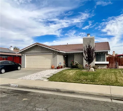 $3,200 | 43770 Santa Rosa Circle, Lancaster, CA 93535