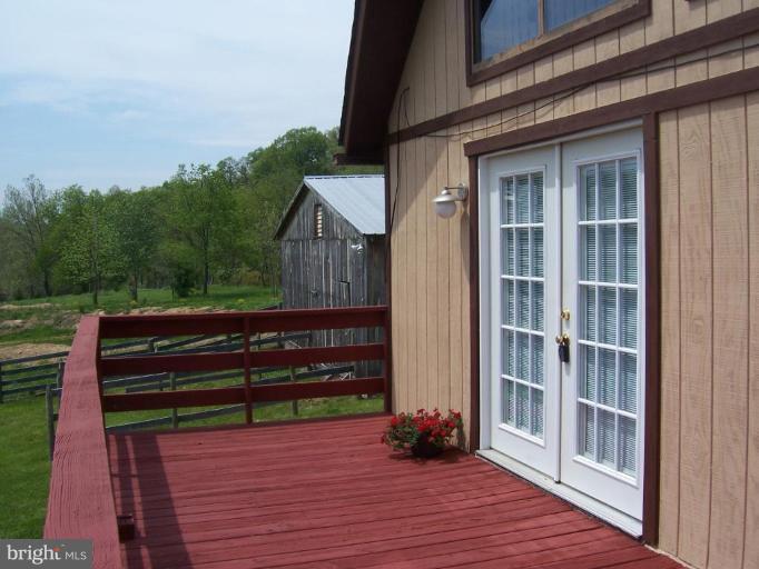 745 Old Baltimore Road Winchester, VA 22603 - Photo 13 of 30 Deck - View from