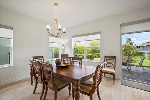 a bedroom with a bed and a lamp on table