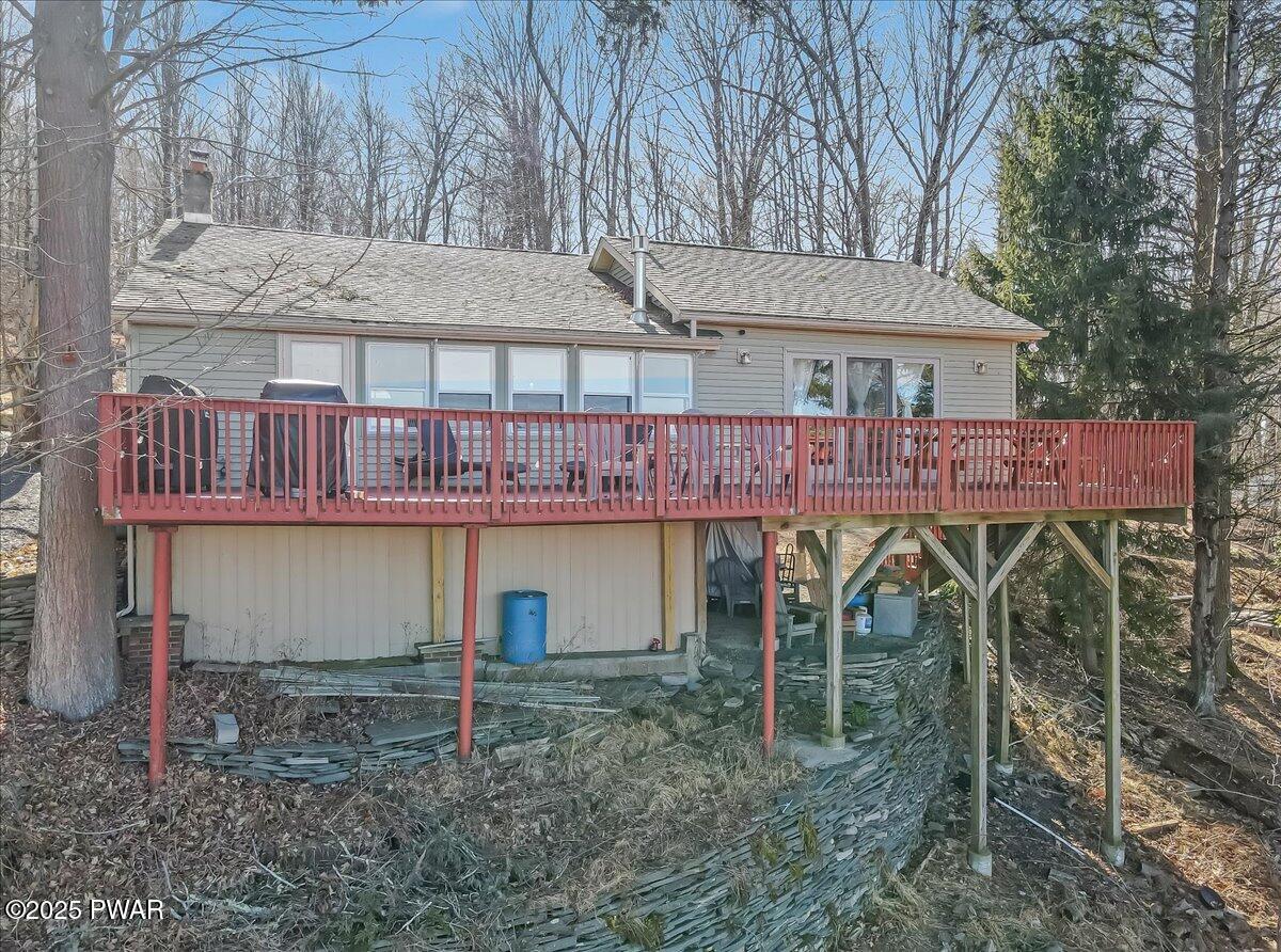 141 Paupack Road Greentown, PA 18426 - Photo 51 of 52 View Of Back