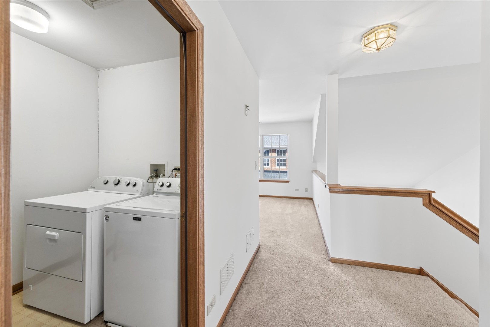 3 Dewalt Court Elmhurst, IL 60126 - Photo 11 of 17 a view of utility room with washer and dryer