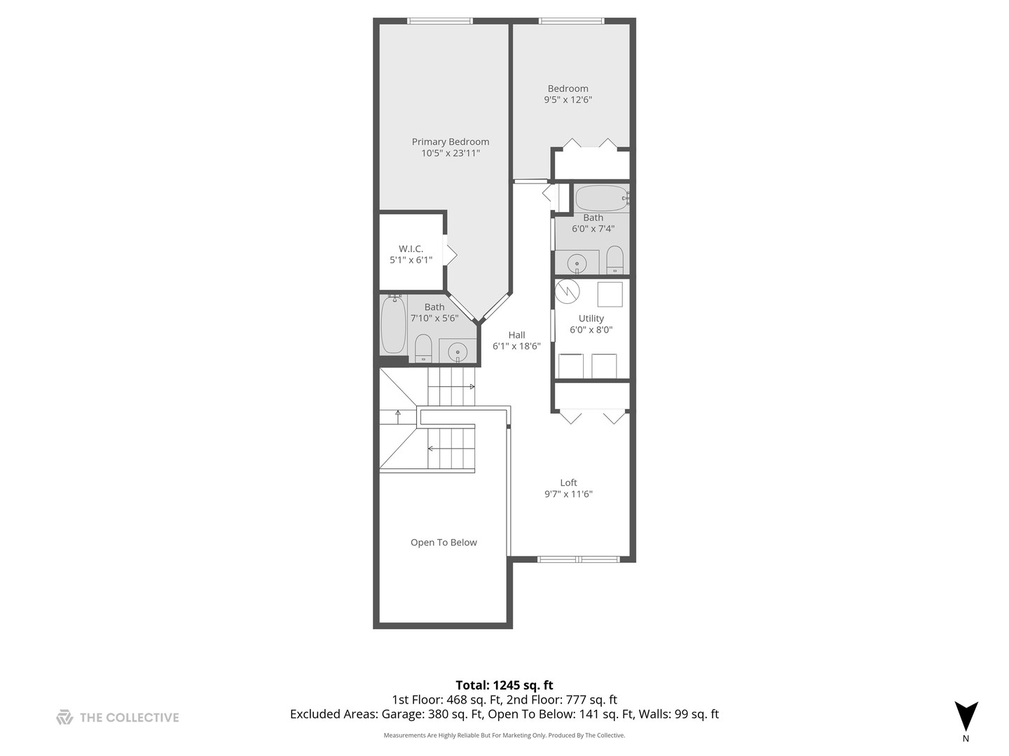 3 Dewalt Court Elmhurst, IL 60126 - Photo 16 of 17 a picture of a floor plan