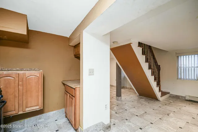 a view of an entryway