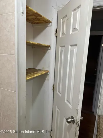 a small house in middle of the forest