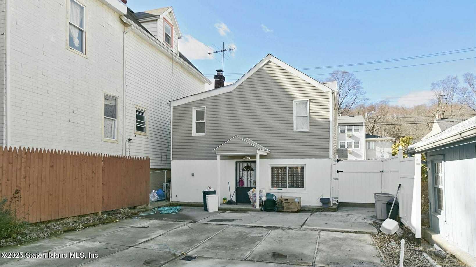 267 Gordon Street Staten Island, NY 10304 - Photo 37 of 37 a view of a house with backyard