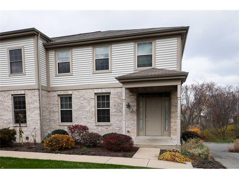 2426-unit E Rochester Road Franklin Park, PA 15143 - Photo 1 of 24 Exterior Front. Beautiful end unit with brick and vinyl!