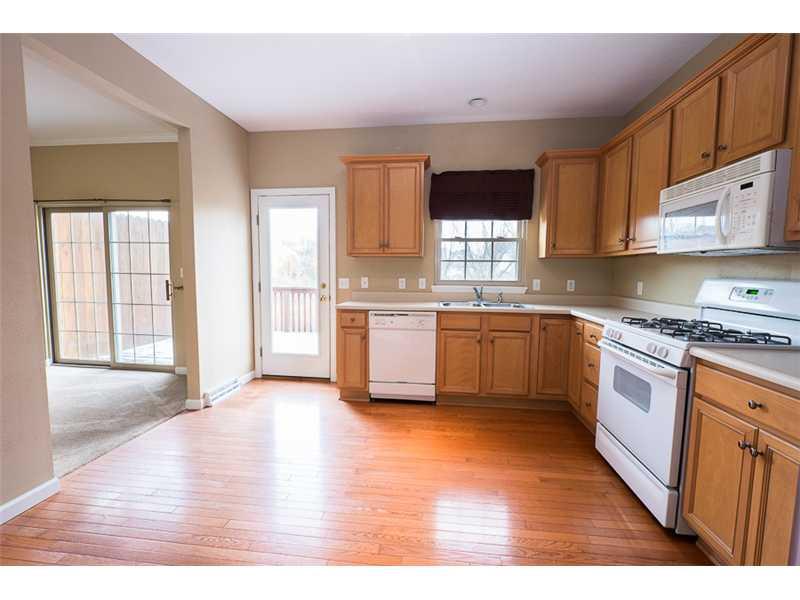2426-unit E Rochester Road Franklin Park, PA 15143 - Photo 11 of 24 Kitchen. Kitchen also opens to the large deck!