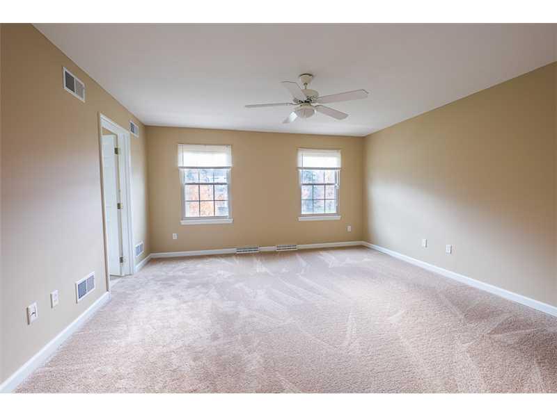 2426-unit E Rochester Road Franklin Park, PA 15143 - Photo 12 of 24 Master Bedroom. Very spacious Master Bedroom with ceiling fan!