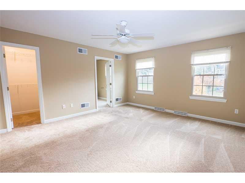 2426-unit E Rochester Road Franklin Park, PA 15143 - Photo 13 of 24 Master Bedroom. Master Bedroom has large Bath and Walk in Closet!