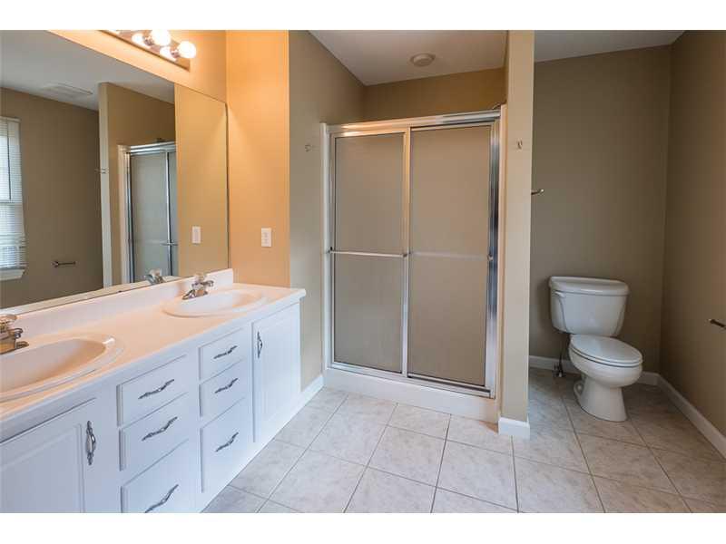 2426-unit E Rochester Road Franklin Park, PA 15143 - Photo 14 of 24 Master Bath/Spa. Master Bath with double sink vanity, ceramic tile and large shower!