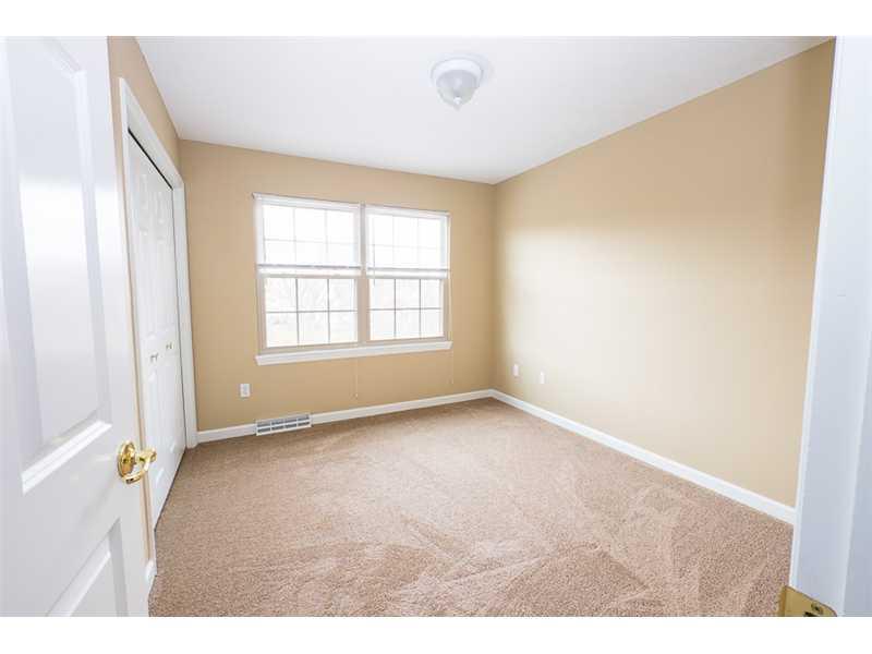 2426-unit E Rochester Road Franklin Park, PA 15143 - Photo 17 of 24 Bedroom. Second Bedroom with double window!