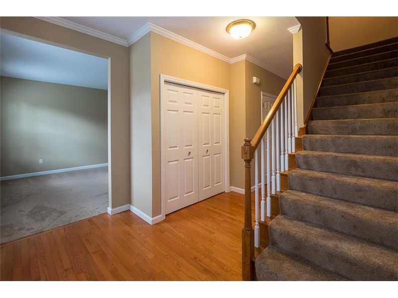 2426-unit E Rochester Road Franklin Park, PA 15143 - Photo 3 of 24 Entry/Foyer. Large entry foyer with large coat closet!