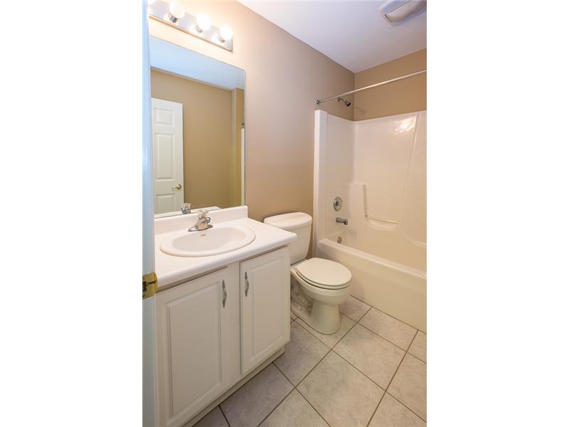 2426-unit E Rochester Road Franklin Park, PA 15143 - Photo 22 of 24 Full Bath. Beautiful ceramic flooring in the hall bath!