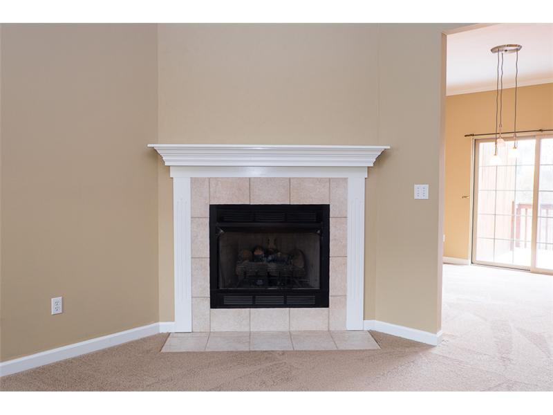 2426-unit E Rochester Road Franklin Park, PA 15143 - Photo 6 of 24 Living Room. Gas log fireplace makes the Living Room nice and cozy!