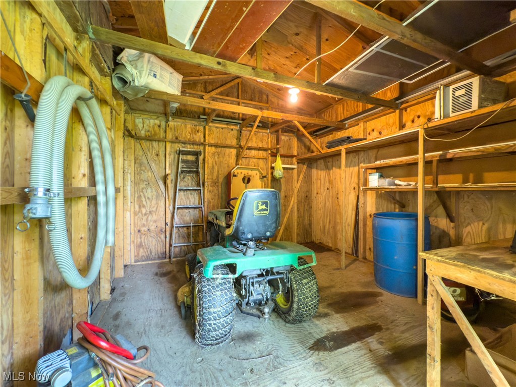 36475 Kinney Ridge Road Woodsfield, OH 43793 - Photo 35 of 50 Utility room featuring a garage