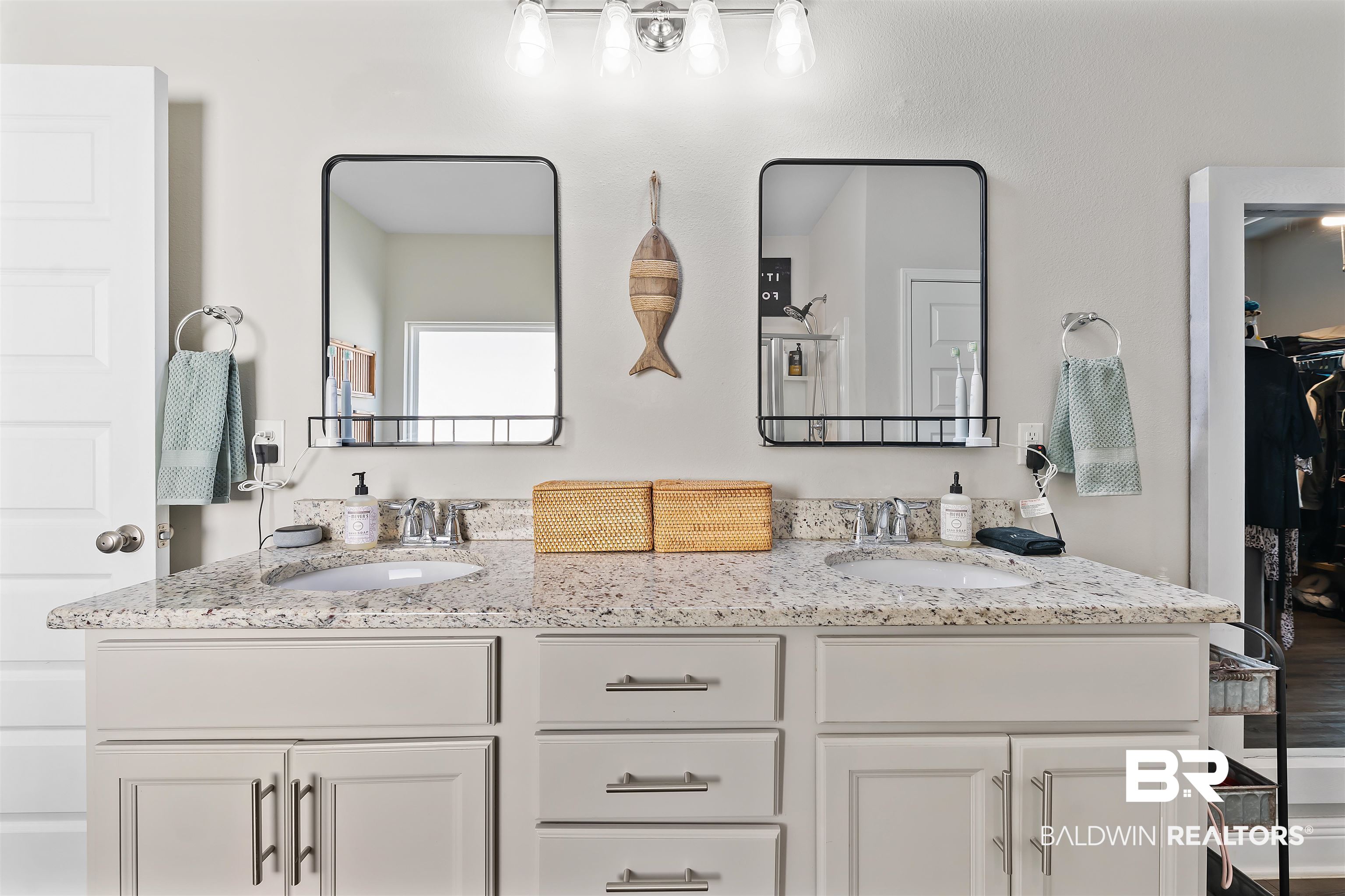 1221 Primrose Lane Foley, AL 36535 - Photo 13 of 29 Bathroom with a sink and double vanity