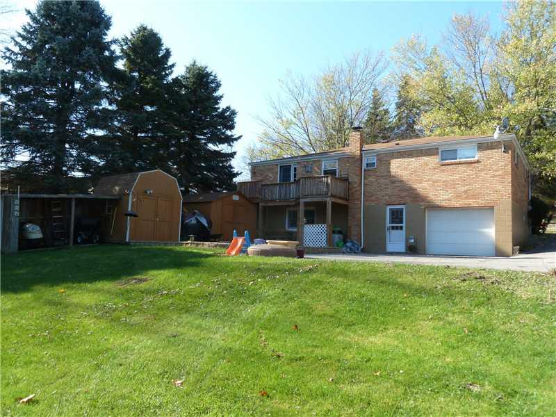 1138 Thomas Eighty Four Road Eighty Four, PA 15330 - Photo 8 of 25 Exterior Back.