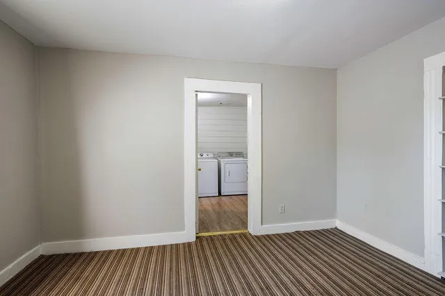 a view of wooden floor