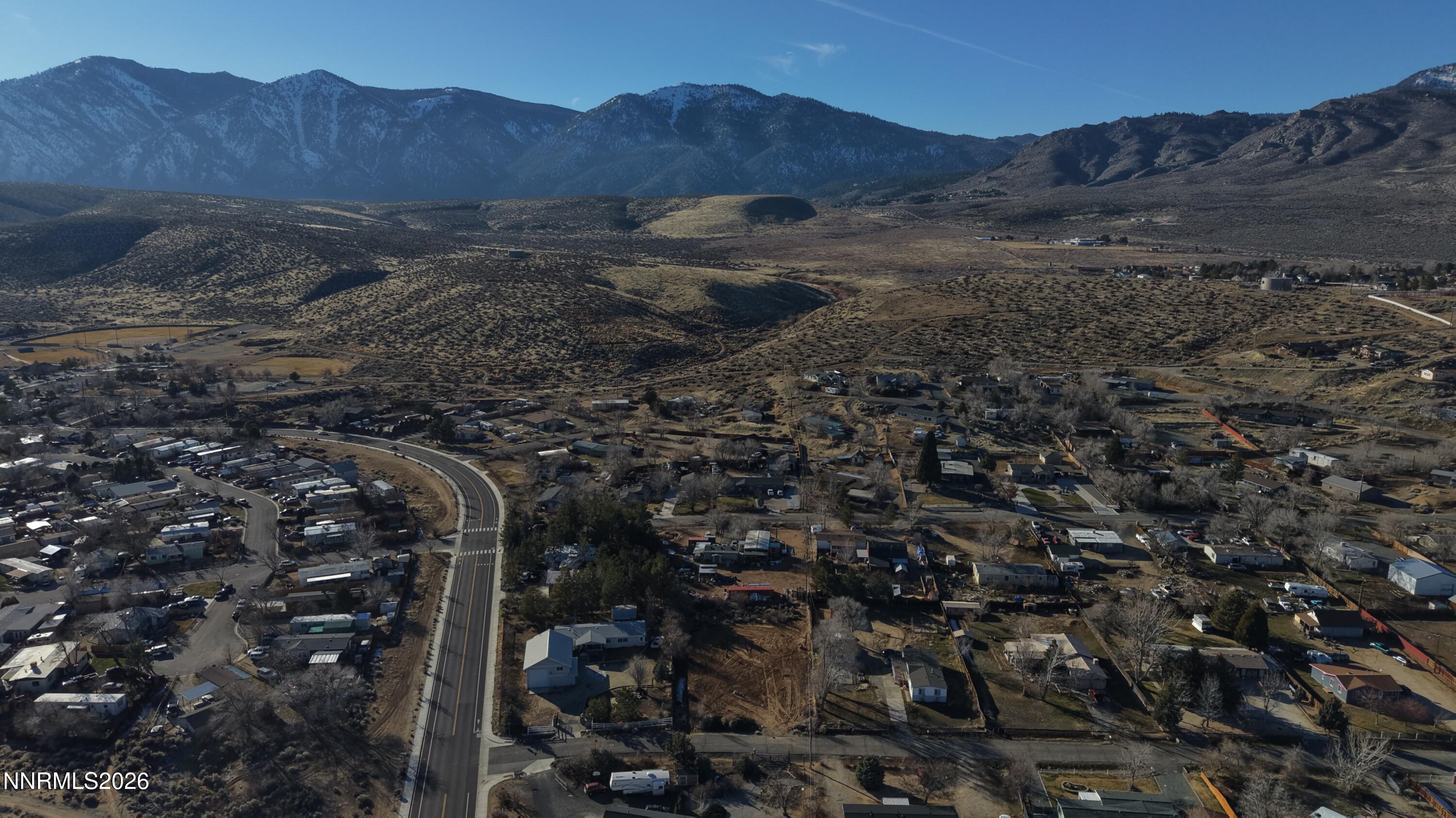 3455 Carnelian Way Carson City, NV 89705 - Photo 12 of 12 a view of a yard with a tree