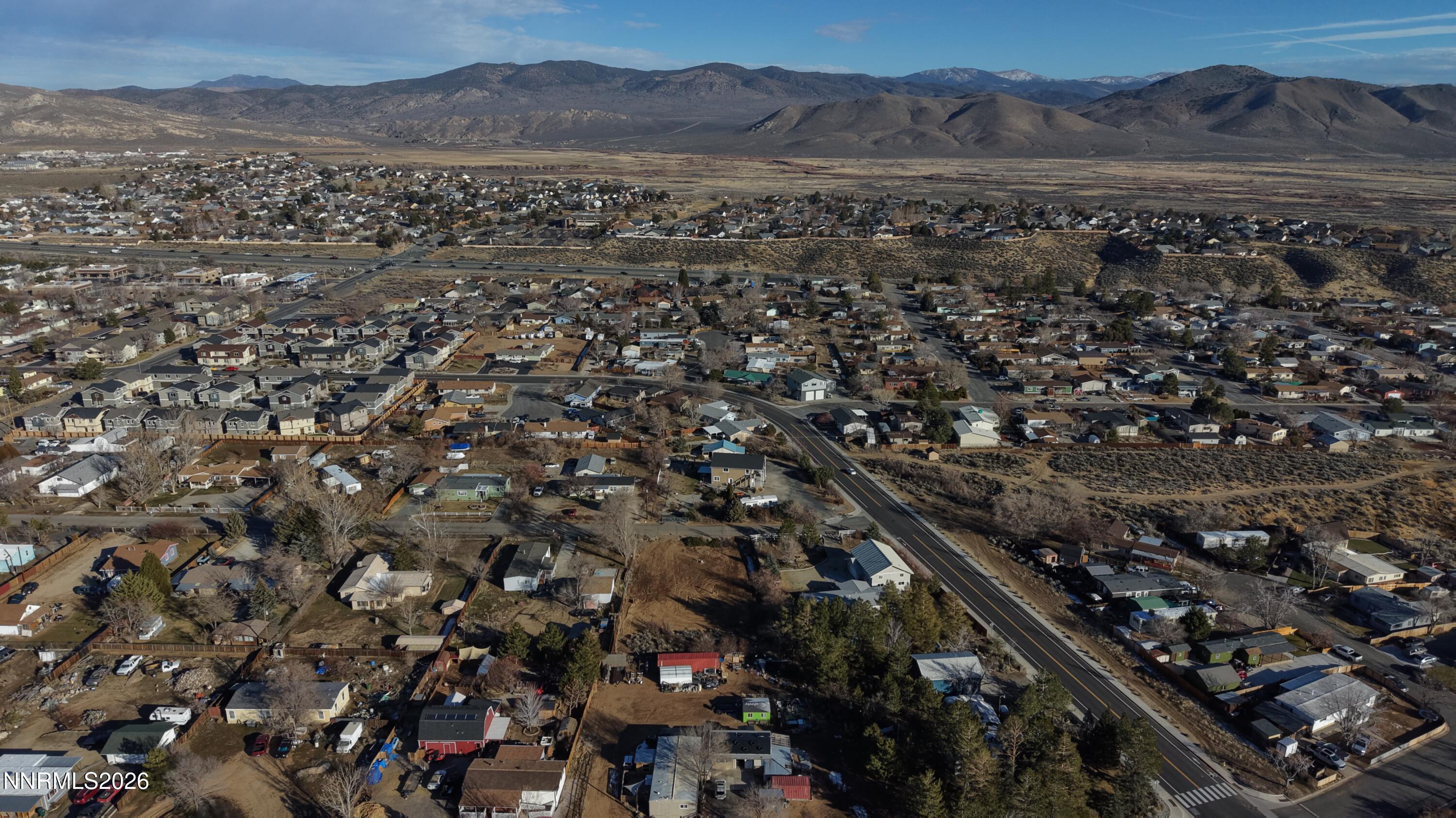 3455 Carnelian Way Carson City, NV 89705 - Photo 7 of 12 a view of city and mountain